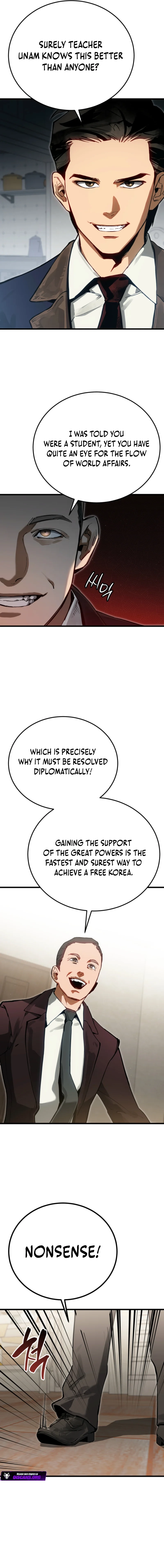 The Black-Haired U.S. Army General — Chapter 2 — page 9