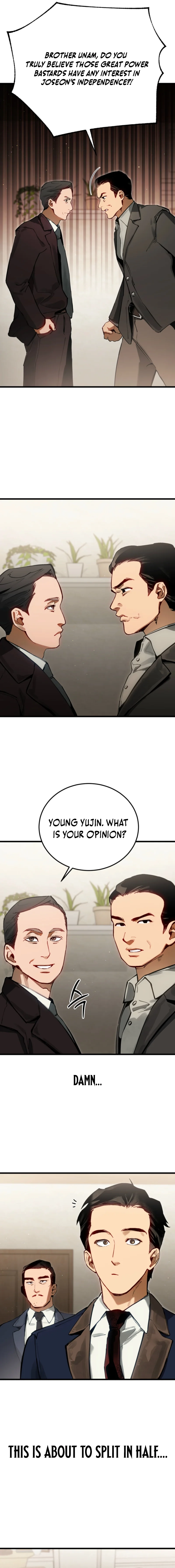 The Black-Haired U.S. Army General — Chapter 2 — page 10