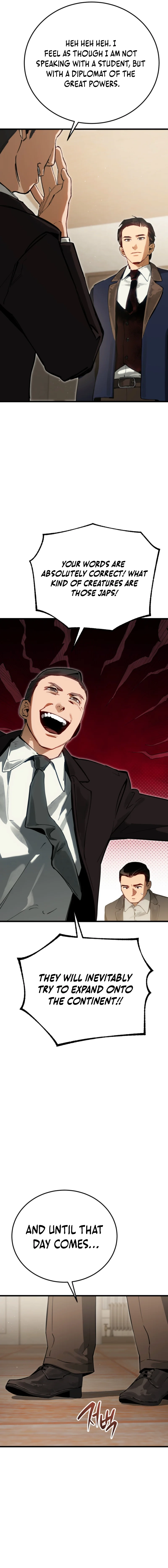 The Black-Haired U.S. Army General — Chapter 2 — page 15