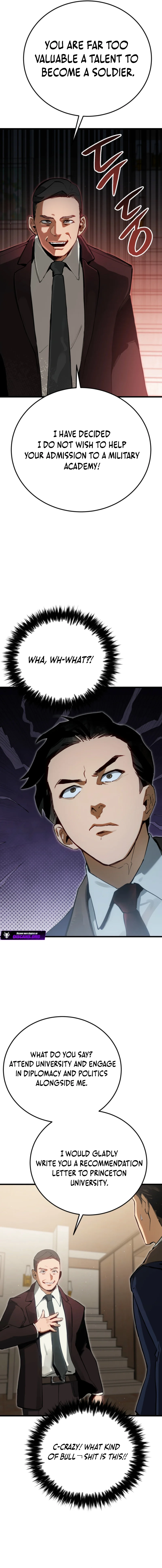 The Black-Haired U.S. Army General — Chapter 2 — page 21