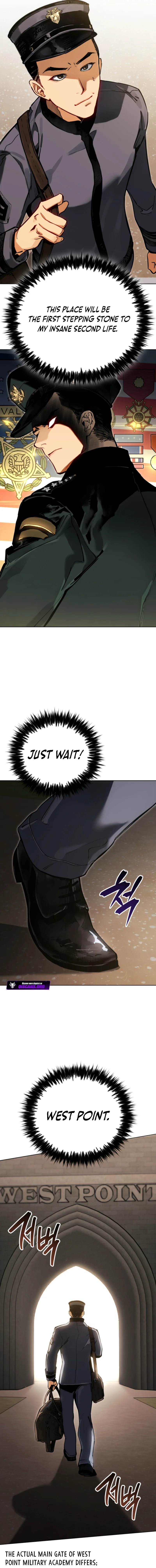 The Black-Haired U.S. Army General — Chapter 2 — page 28