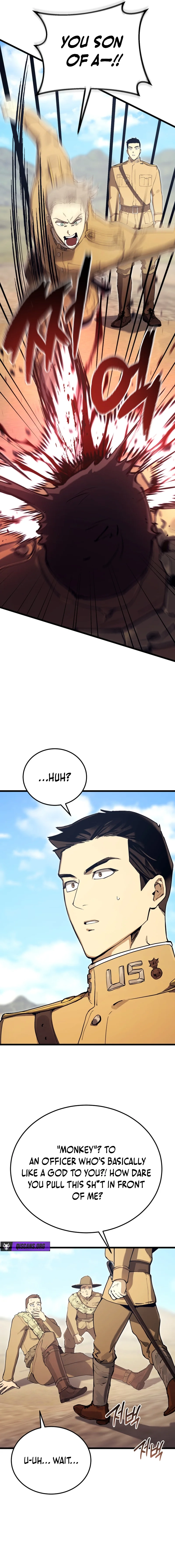 The Black-Haired U.S. Army General — Chapter 21 — page 2