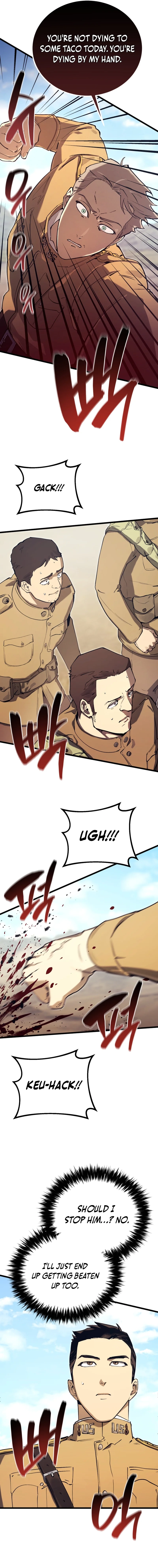 The Black-Haired U.S. Army General — Chapter 21 — page 3