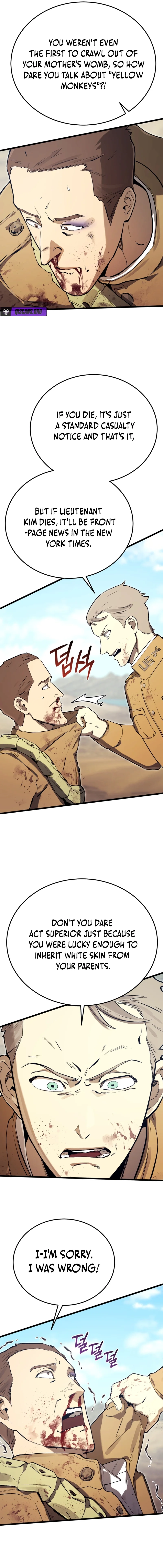 The Black-Haired U.S. Army General — Chapter 21 — page 5