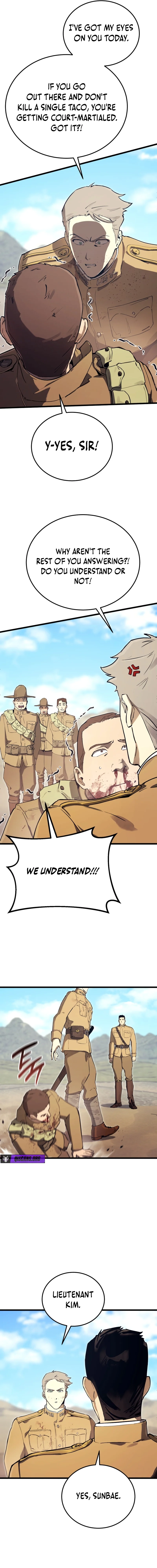 The Black-Haired U.S. Army General — Chapter 21 — page 6