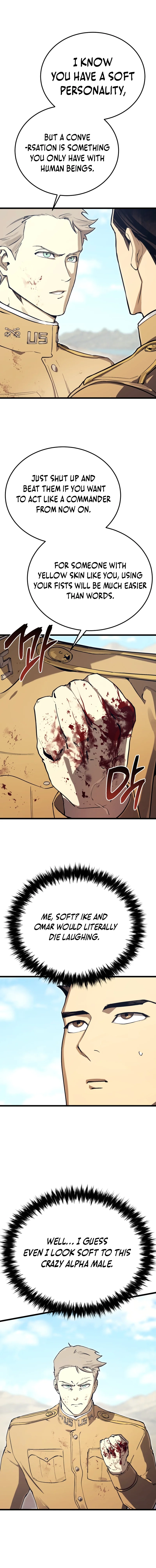 The Black-Haired U.S. Army General — Chapter 21 — page 7