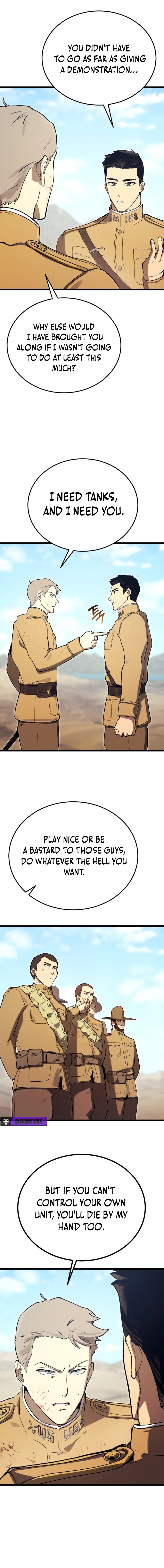 The Black-Haired U.S. Army General — Chapter 21 — page 8