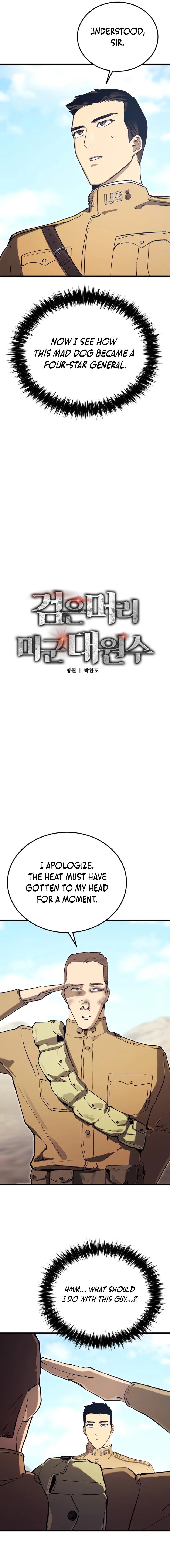 The Black-Haired U.S. Army General — Chapter 21 — page 9