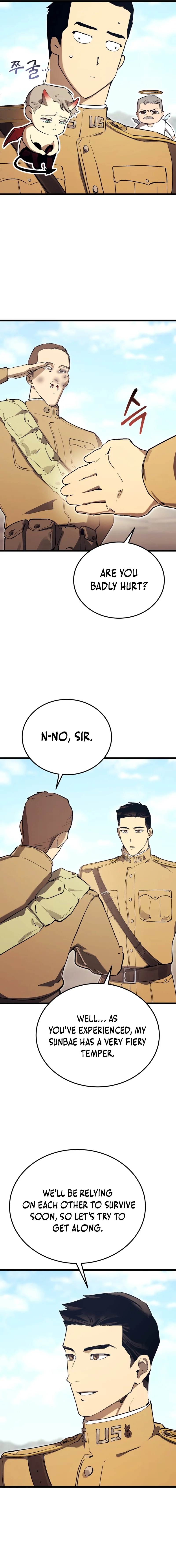 The Black-Haired U.S. Army General — Chapter 21 — page 11