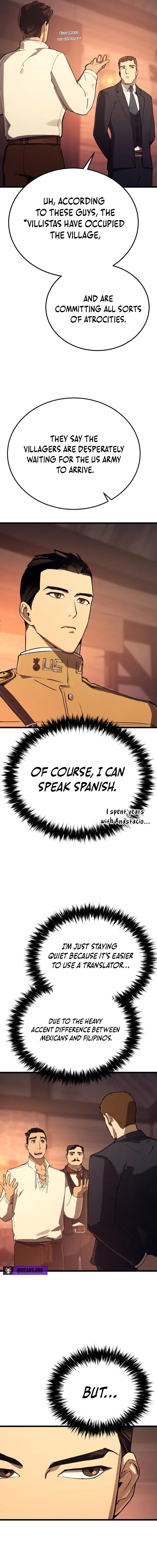 The Black-Haired U.S. Army General — Chapter 21 — page 16