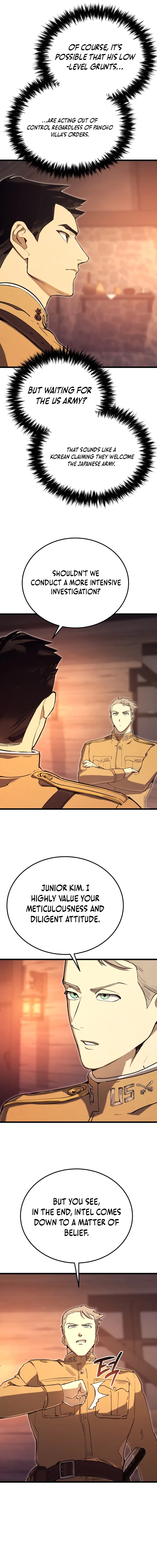 The Black-Haired U.S. Army General — Chapter 21 — page 18