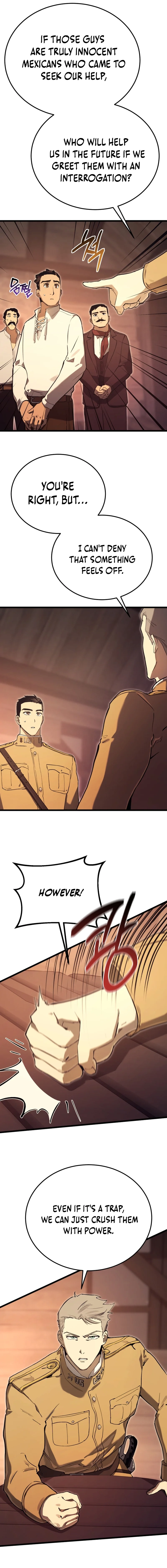 The Black-Haired U.S. Army General — Chapter 21 — page 19