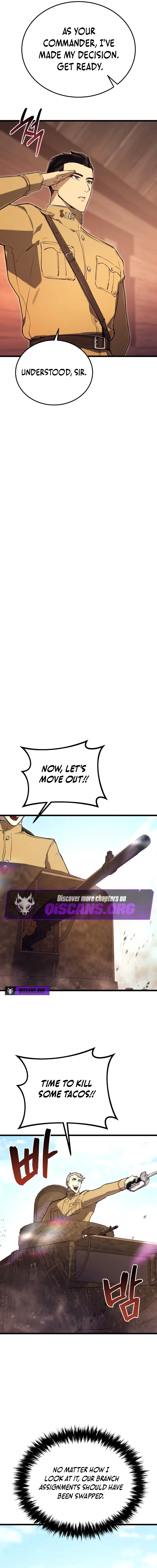The Black-Haired U.S. Army General — Chapter 21 — page 20