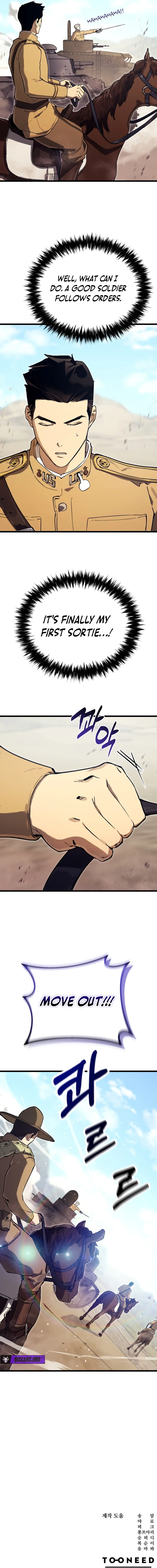 The Black-Haired U.S. Army General — Chapter 21 — page 21