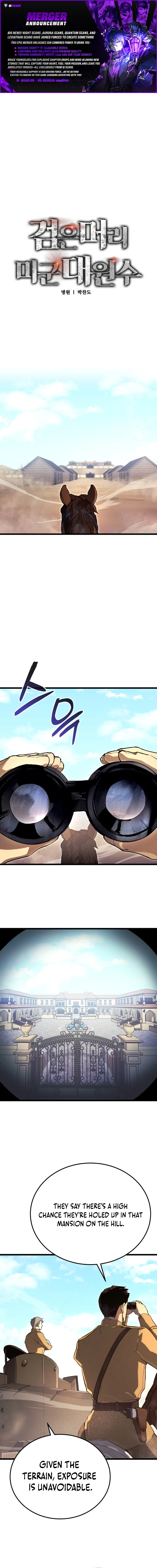 The Black-Haired U.S. Army General — Chapter 22 — page 1