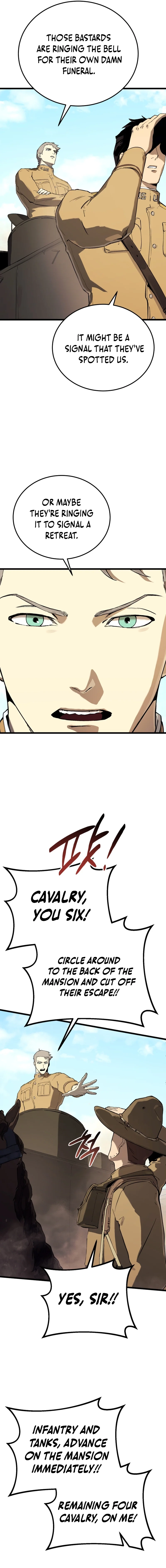 The Black-Haired U.S. Army General — Chapter 22 — page 3