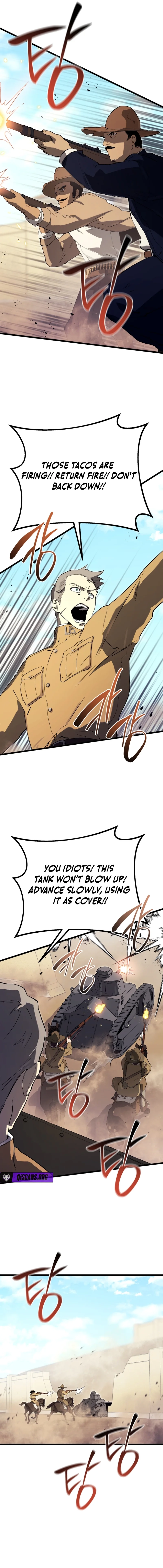 The Black-Haired U.S. Army General — Chapter 22 — page 6