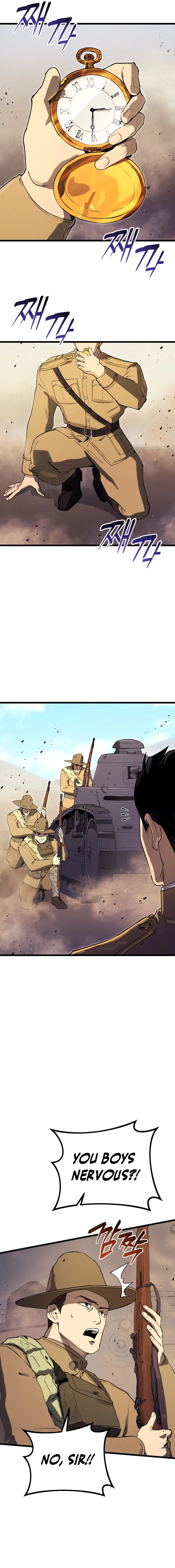 The Black-Haired U.S. Army General — Chapter 22 — page 7