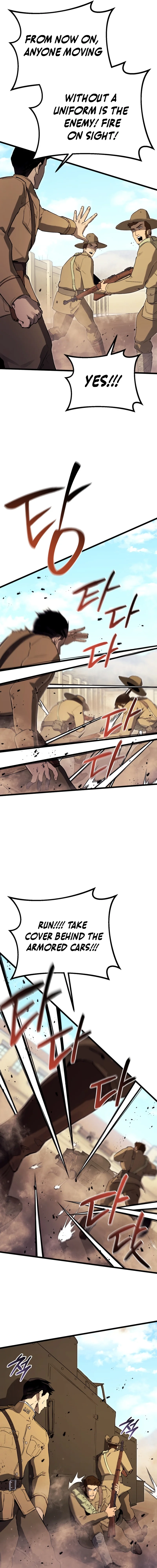The Black-Haired U.S. Army General — Chapter 22 — page 11