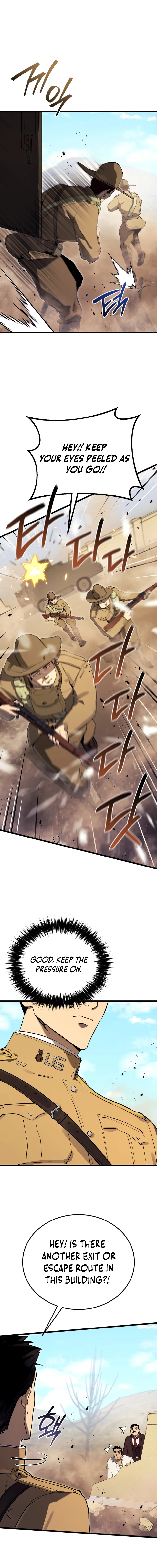 The Black-Haired U.S. Army General — Chapter 22 — page 13