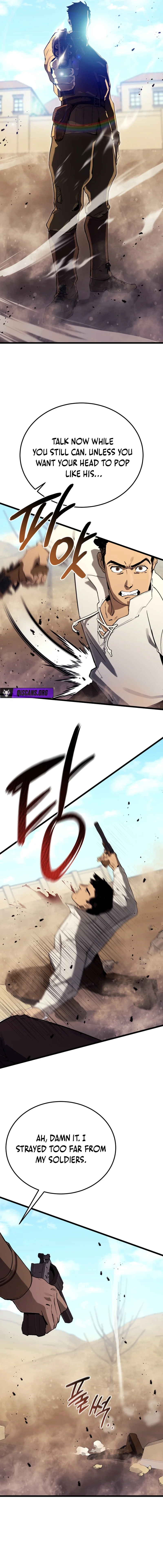 The Black-Haired U.S. Army General — Chapter 22 — page 16