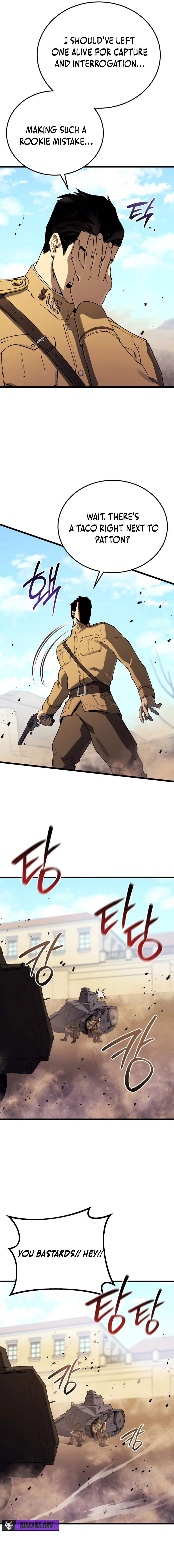 The Black-Haired U.S. Army General — Chapter 22 — page 17