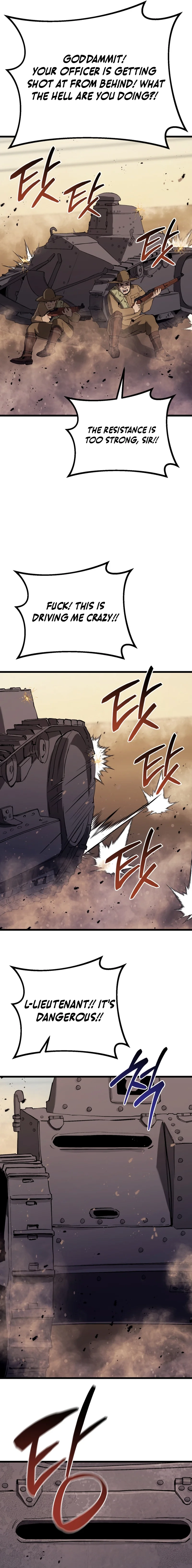 The Black-Haired U.S. Army General — Chapter 22 — page 18