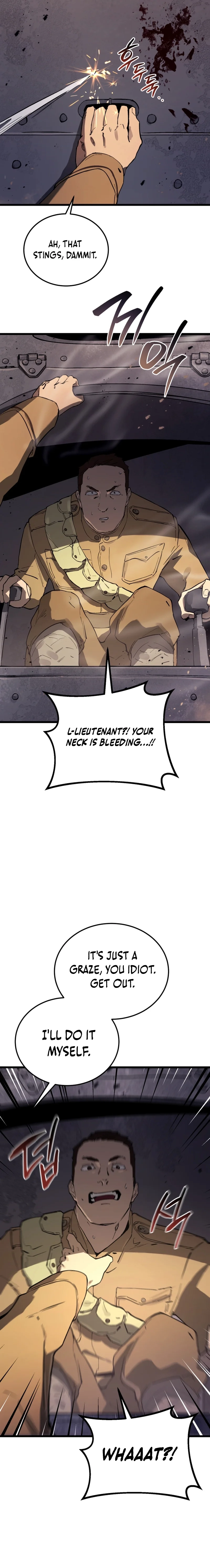 The Black-Haired U.S. Army General — Chapter 22 — page 19