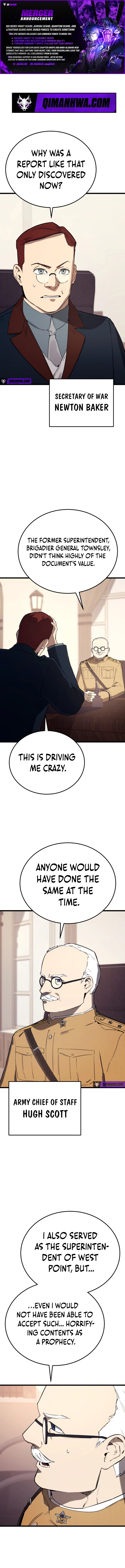 The Black-Haired U.S. Army General — Chapter 25 — page 1