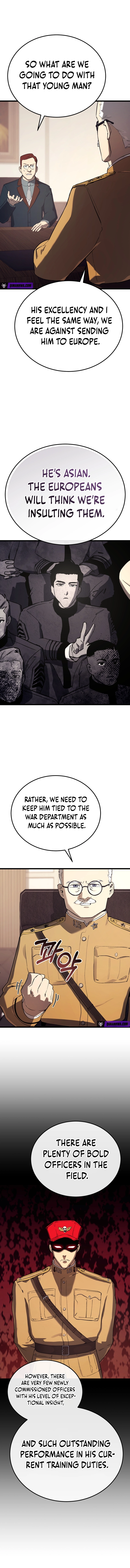 The Black-Haired U.S. Army General — Chapter 25 — page 2