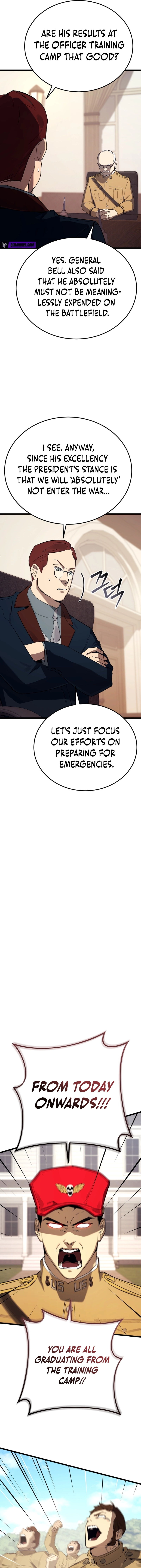 The Black-Haired U.S. Army General — Chapter 25 — page 3