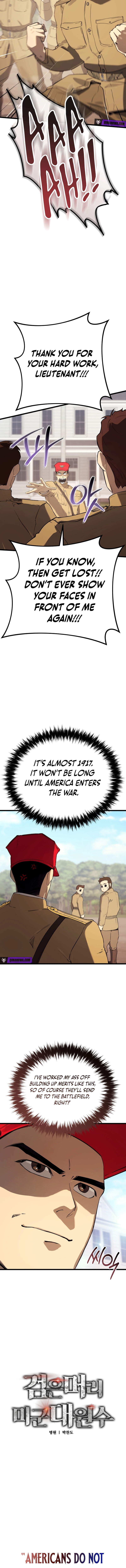 The Black-Haired U.S. Army General — Chapter 25 — page 4