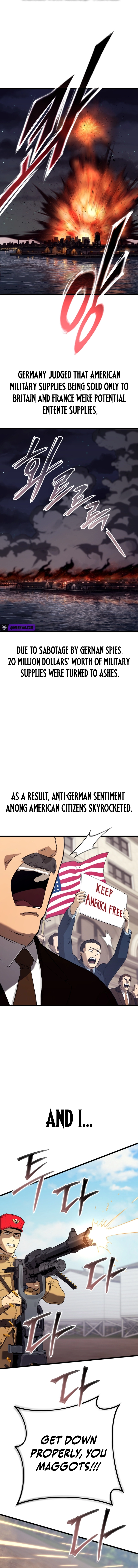 The Black-Haired U.S. Army General — Chapter 25 — page 6