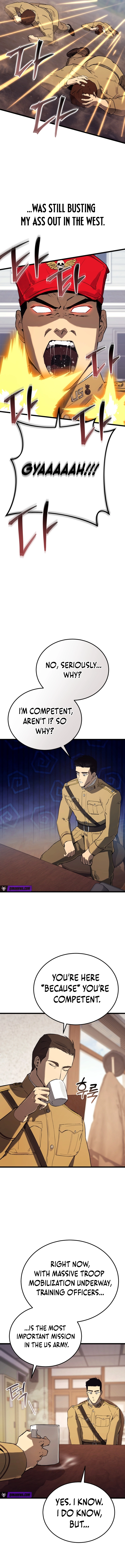 The Black-Haired U.S. Army General — Chapter 25 — page 7