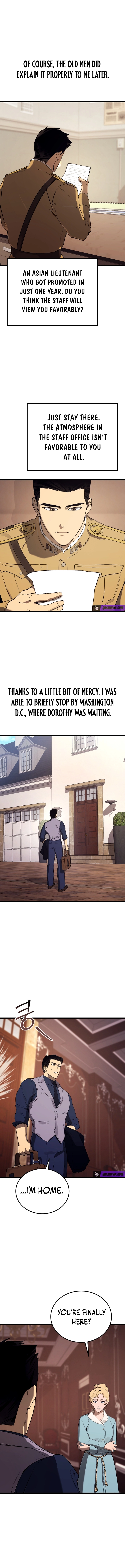 The Black-Haired U.S. Army General — Chapter 25 — page 9