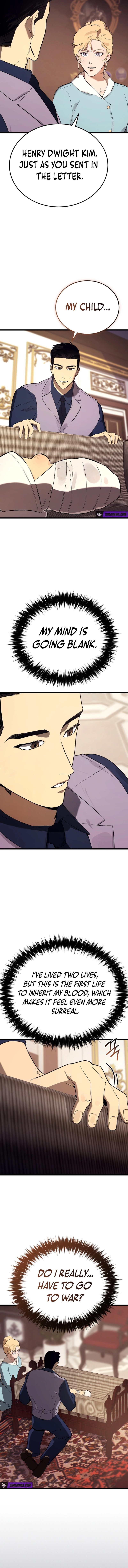 The Black-Haired U.S. Army General — Chapter 25 — page 11