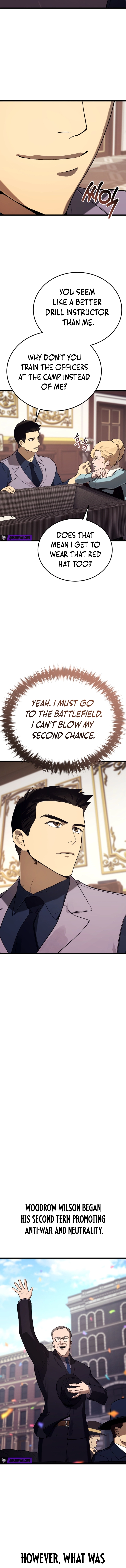 The Black-Haired U.S. Army General — Chapter 25 — page 14