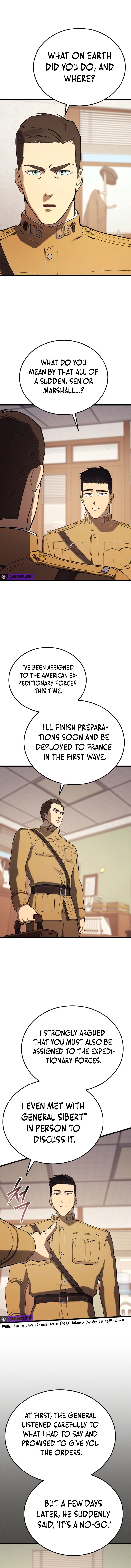 The Black-Haired U.S. Army General — Chapter 25 — page 16