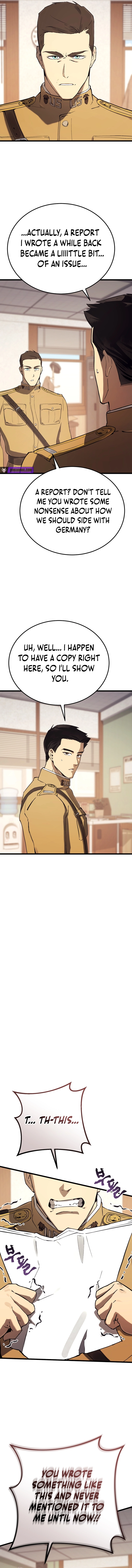 The Black-Haired U.S. Army General — Chapter 25 — page 18