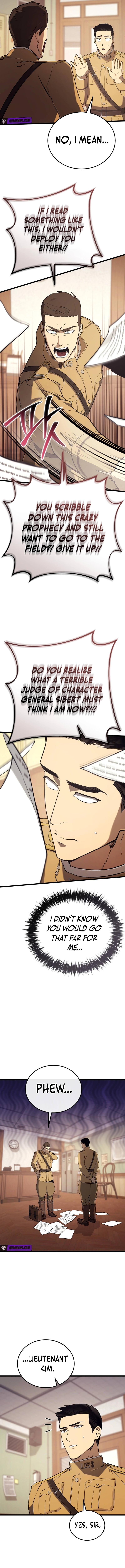 The Black-Haired U.S. Army General — Chapter 25 — page 19