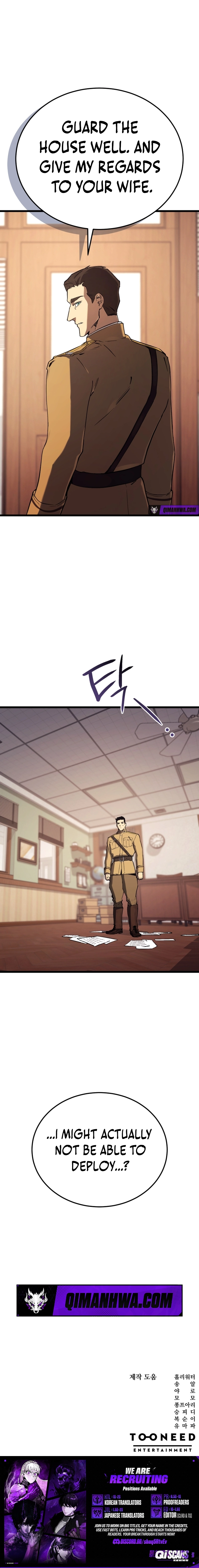 The Black-Haired U.S. Army General — Chapter 25 — page 20