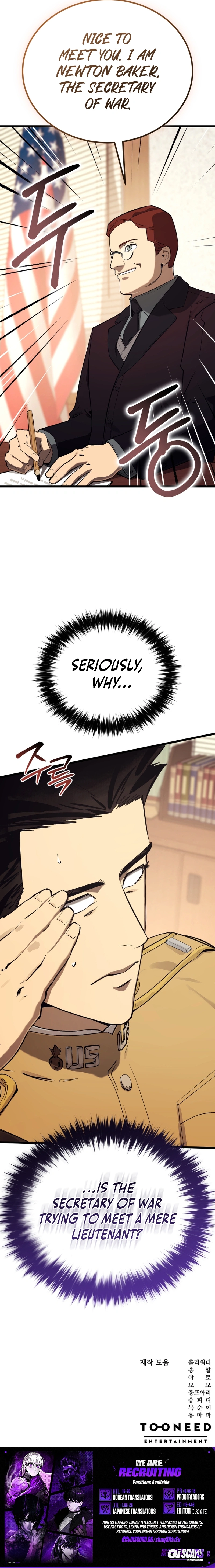 The Black-Haired U.S. Army General — Chapter 26 — page 13