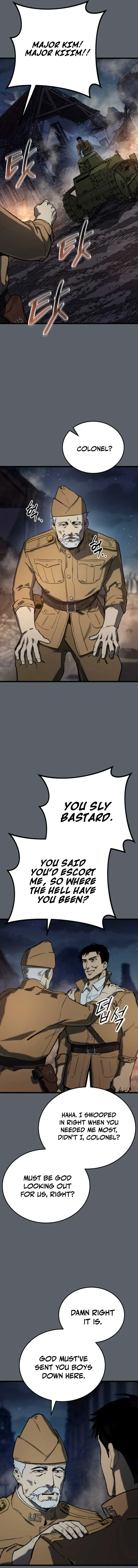 The Black-Haired U.S. Army General — Chapter 33 — page 3