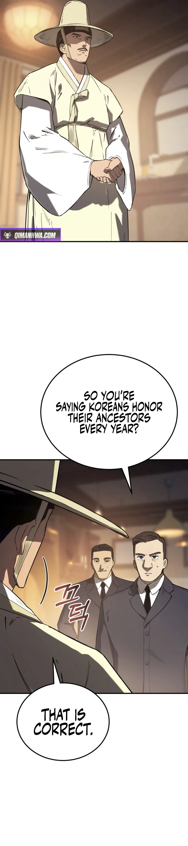 The Black-Haired U.S. Army General — Chapter 36 — page 4