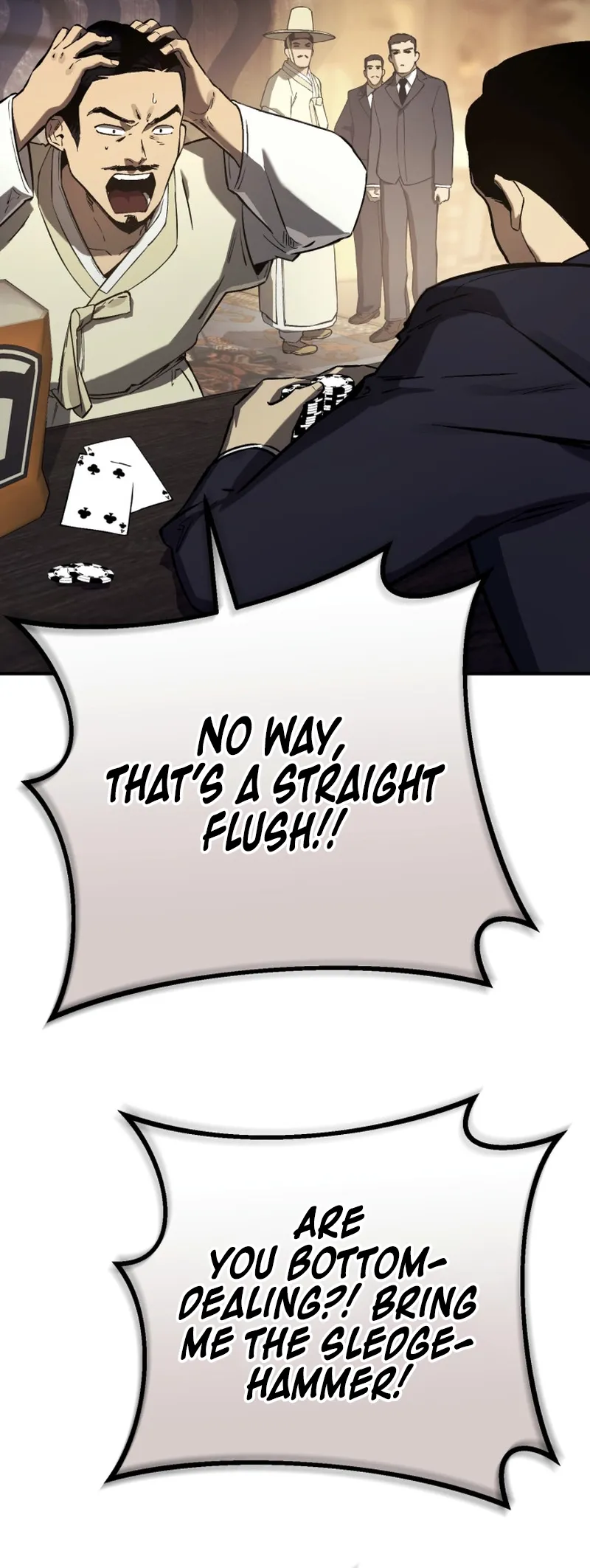 The Black-Haired U.S. Army General — Chapter 36 — page 14