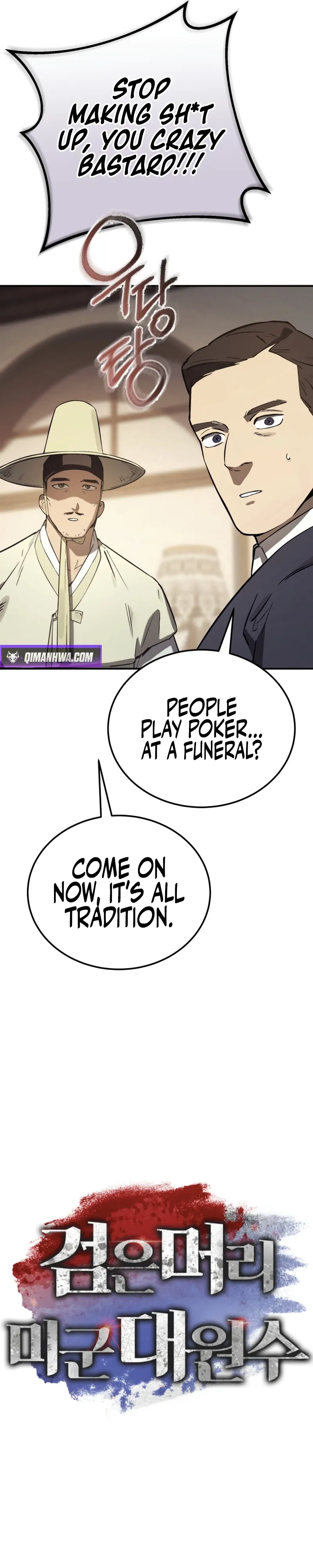 The Black-Haired U.S. Army General — Chapter 36 — page 15