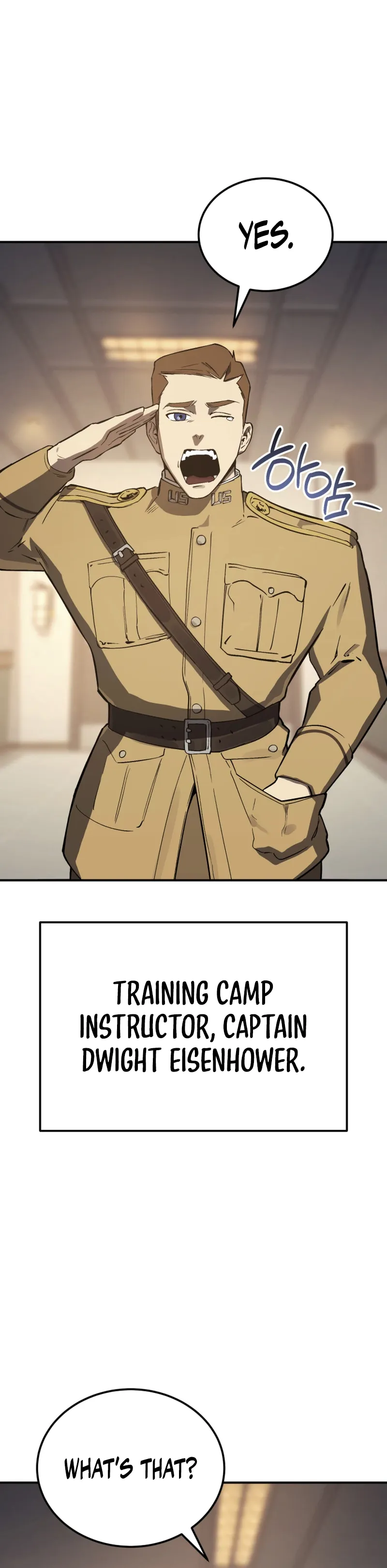 The Black-Haired U.S. Army General — Chapter 36 — page 17