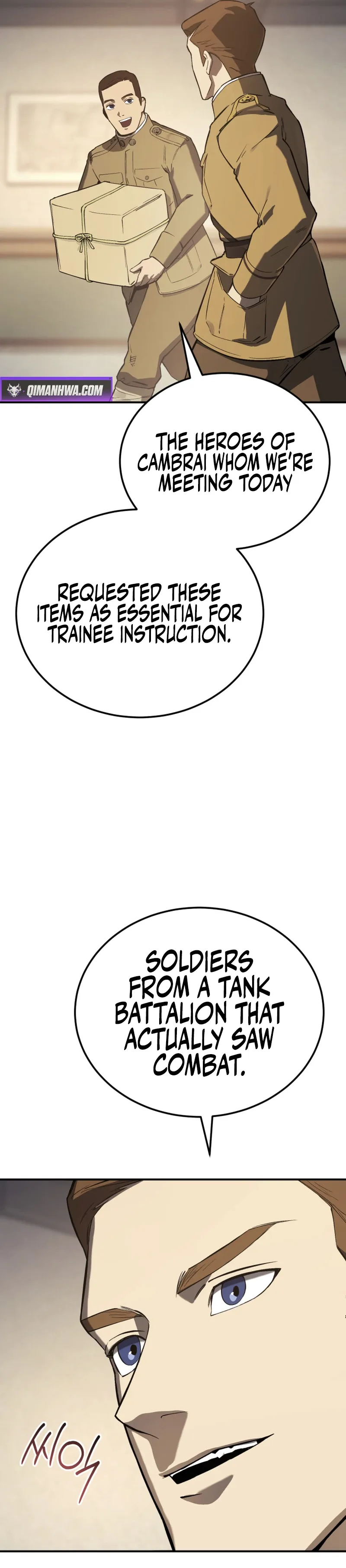 The Black-Haired U.S. Army General — Chapter 36 — page 18