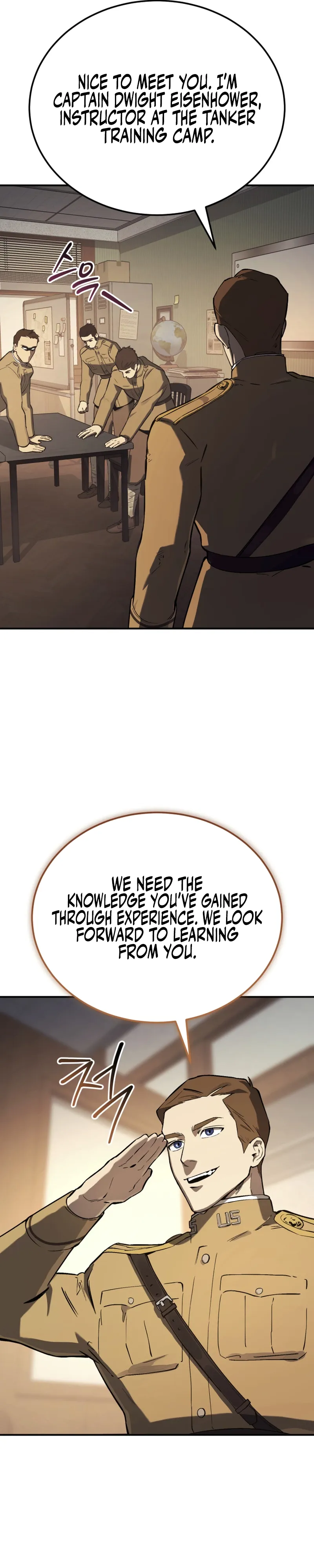 The Black-Haired U.S. Army General — Chapter 36 — page 20