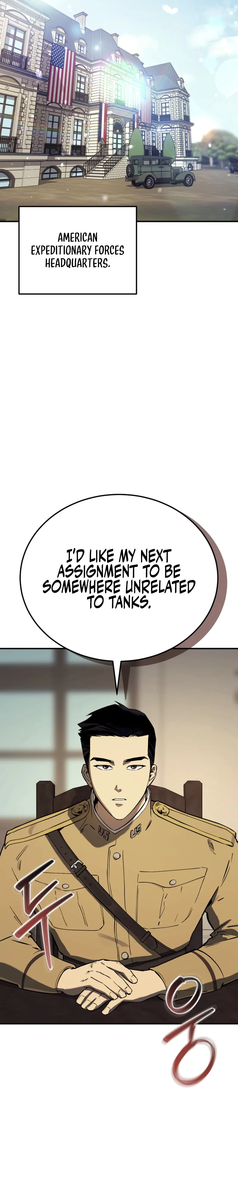 The Black-Haired U.S. Army General — Chapter 36 — page 28